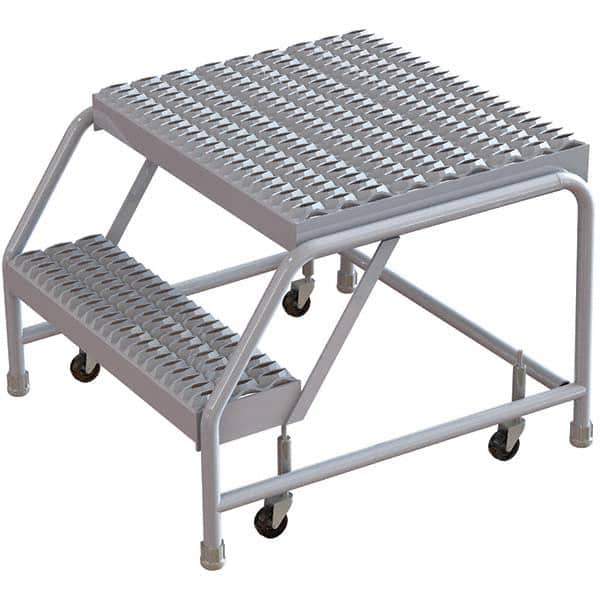 TRI-ARC - Rolling & Wall Mounted Ladders & Platforms Type: Rolling Warehouse Ladder Style: Rolling Safety Ladder - Industrial Tool & Supply