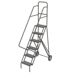 TRI-ARC - Rolling & Wall Mounted Ladders & Platforms Type: Rolling Style: Rolling Platform Ladder - Industrial Tool & Supply