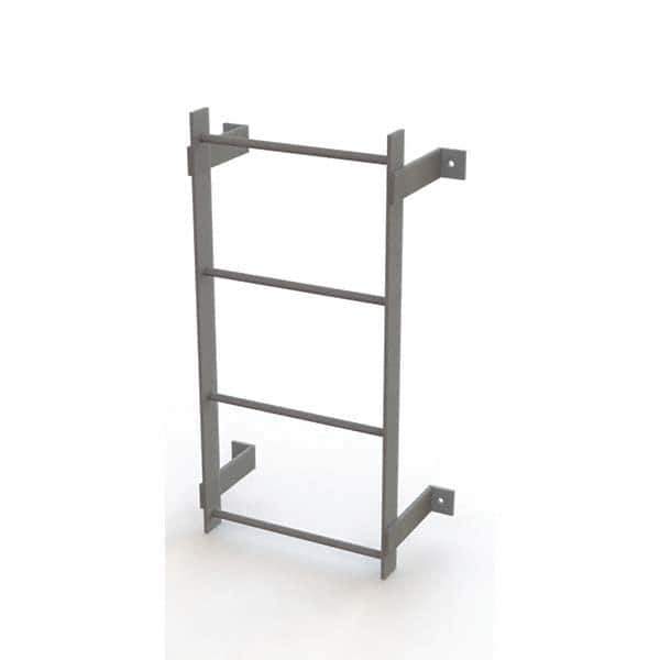 TRI-ARC - Rolling & Wall Mounted Ladders & Platforms Type: Fixed Ladder Style: Safety Cage - Industrial Tool & Supply