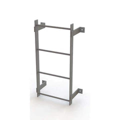 TRI-ARC - Rolling & Wall Mounted Ladders & Platforms Type: Fixed Ladder Style: Safety Cage - Industrial Tool & Supply