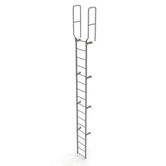 TRI-ARC - Rolling & Wall Mounted Ladders & Platforms Type: Fixed Ladder Style: Safety Cage - Industrial Tool & Supply