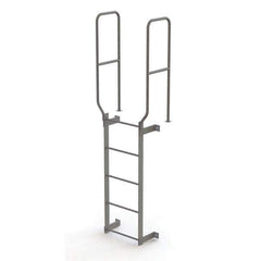 TRI-ARC - Rolling & Wall Mounted Ladders & Platforms Type: Fixed Ladder Style: Safety Cage - Industrial Tool & Supply