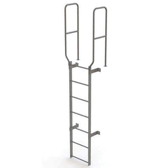 TRI-ARC - Rolling & Wall Mounted Ladders & Platforms Type: Fixed Ladder Style: Safety Cage - Industrial Tool & Supply