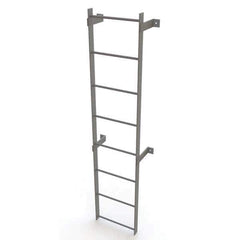 TRI-ARC - Rolling & Wall Mounted Ladders & Platforms Type: Fixed Ladder Style: Safety Cage - Industrial Tool & Supply