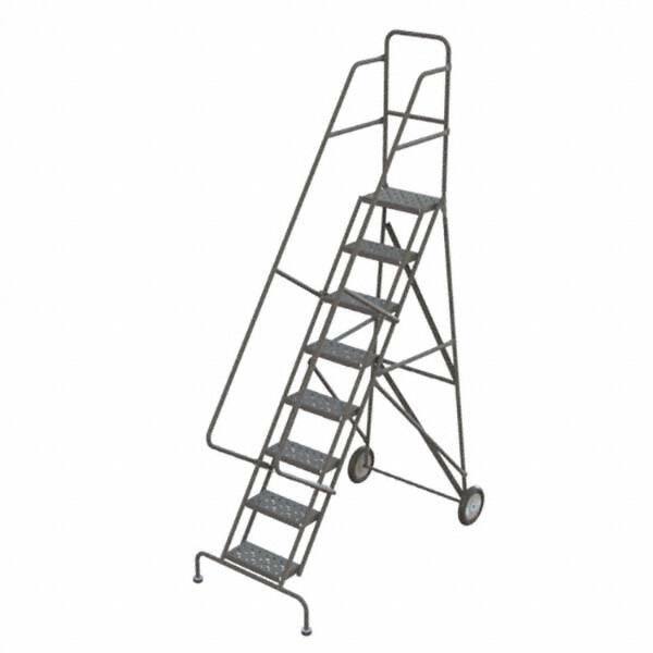 TRI-ARC - Rolling & Wall Mounted Ladders & Platforms Type: Rolling Style: Rolling Platform Ladder - Industrial Tool & Supply