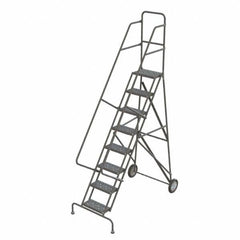 TRI-ARC - Rolling & Wall Mounted Ladders & Platforms Type: Rolling Style: Rolling Platform Ladder - Industrial Tool & Supply