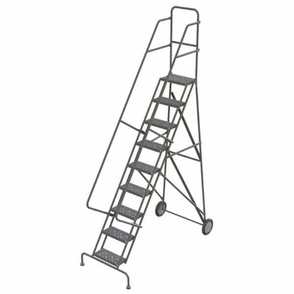TRI-ARC - Rolling & Wall Mounted Ladders & Platforms Type: Rolling Style: Rolling Platform Ladder - Industrial Tool & Supply