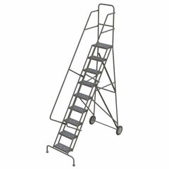 TRI-ARC - Rolling & Wall Mounted Ladders & Platforms Type: Rolling Style: Rolling Platform Ladder - Industrial Tool & Supply