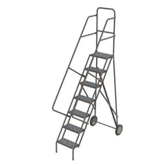 TRI-ARC - Rolling & Wall Mounted Ladders & Platforms Type: Rolling Style: Rolling Platform Ladder - Industrial Tool & Supply