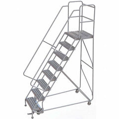 TRI-ARC - Rolling & Wall Mounted Ladders & Platforms Type: Rolling Warehouse Ladder Style: Rolling Safety Ladder - Industrial Tool & Supply