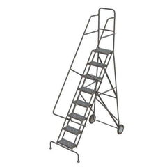TRI-ARC - Rolling & Wall Mounted Ladders & Platforms Type: Rolling Style: Rolling Platform Ladder - Industrial Tool & Supply