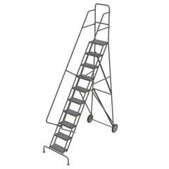 TRI-ARC - Rolling & Wall Mounted Ladders & Platforms Type: Rolling Style: Rolling Platform Ladder - Industrial Tool & Supply