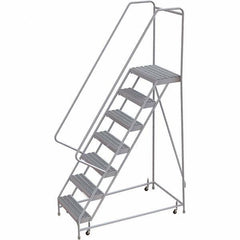 TRI-ARC - Rolling & Wall Mounted Ladders & Platforms Type: Rolling Warehouse Ladder Style: Rolling Safety Ladder - Industrial Tool & Supply