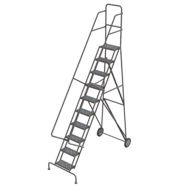 TRI-ARC - Rolling & Wall Mounted Ladders & Platforms Type: Rolling Style: Rolling Platform Ladder - Industrial Tool & Supply
