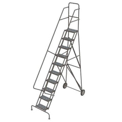 TRI-ARC - Rolling & Wall Mounted Ladders & Platforms Type: Rolling Style: Rolling Platform Ladder - Industrial Tool & Supply