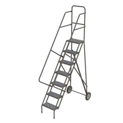 TRI-ARC - Rolling & Wall Mounted Ladders & Platforms Type: Rolling Style: Rolling Platform Ladder - Industrial Tool & Supply
