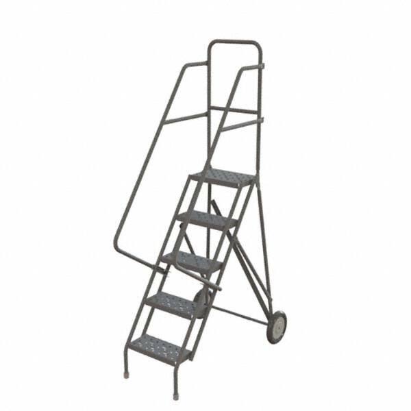 TRI-ARC - Rolling & Wall Mounted Ladders & Platforms Type: Rolling Style: Rolling Platform Ladder - Industrial Tool & Supply