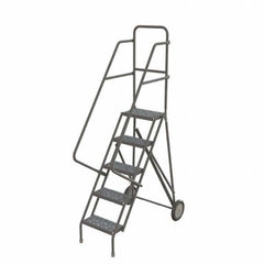TRI-ARC - Rolling & Wall Mounted Ladders & Platforms Type: Rolling Style: Rolling Platform Ladder - Industrial Tool & Supply