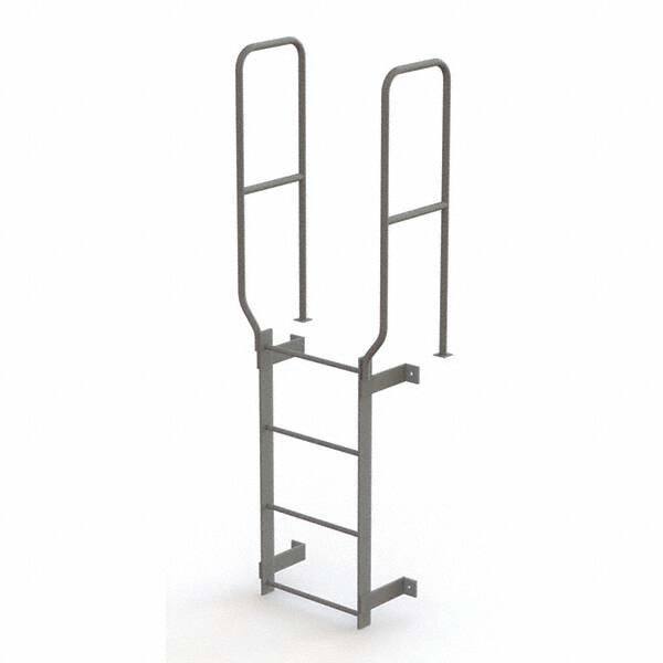 TRI-ARC - Rolling & Wall Mounted Ladders & Platforms Type: Fixed Ladder Style: Safety Cage - Industrial Tool & Supply