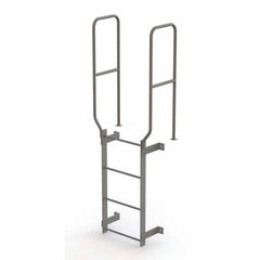 TRI-ARC - Rolling & Wall Mounted Ladders & Platforms Type: Fixed Ladder Style: Safety Cage - Industrial Tool & Supply