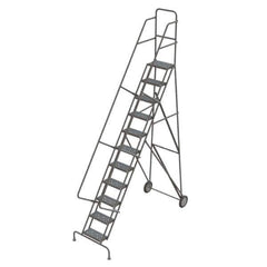 TRI-ARC - Rolling & Wall Mounted Ladders & Platforms Type: Rolling Style: Rolling Platform Ladder - Industrial Tool & Supply