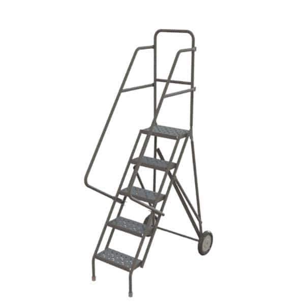 TRI-ARC - Rolling & Wall Mounted Ladders & Platforms Type: Rolling Style: Rolling Platform Ladder - Industrial Tool & Supply