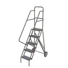 TRI-ARC - Rolling & Wall Mounted Ladders & Platforms Type: Rolling Style: Rolling Platform Ladder - Industrial Tool & Supply