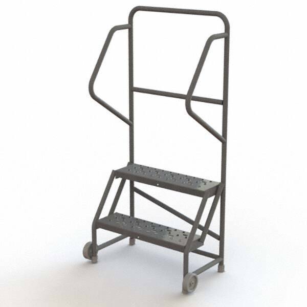 TRI-ARC - Rolling & Wall Mounted Ladders & Platforms Type: TiltNRoll Rolling Ladder Style: Tilt & Roll Safety Ladder - Industrial Tool & Supply