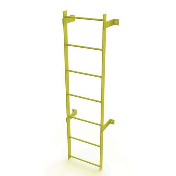 TRI-ARC - Rolling & Wall Mounted Ladders & Platforms Type: Fixed Ladder Style: Safety Cage - Industrial Tool & Supply