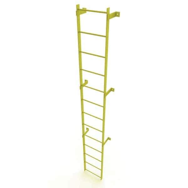 TRI-ARC - Rolling & Wall Mounted Ladders & Platforms Type: Fixed Ladder Style: Safety Cage - Industrial Tool & Supply