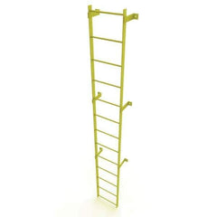 TRI-ARC - Rolling & Wall Mounted Ladders & Platforms Type: Fixed Ladder Style: Safety Cage - Industrial Tool & Supply