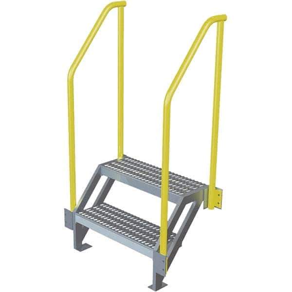 TRI-ARC - Rolling & Wall Mounted Ladders & Platforms Type: Ladder Style: 50 Degree Incline - Industrial Tool & Supply