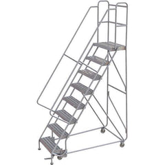 TRI-ARC - Rolling & Wall Mounted Ladders & Platforms Type: Rolling Warehouse Ladder Style: Rolling Safety Ladder - Industrial Tool & Supply
