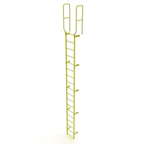 TRI-ARC - Rolling & Wall Mounted Ladders & Platforms Type: Fixed Ladder Style: Safety Cage - Industrial Tool & Supply