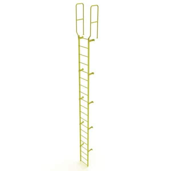 TRI-ARC - Rolling & Wall Mounted Ladders & Platforms Type: Fixed Ladder Style: Safety Cage - Industrial Tool & Supply
