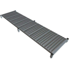 TRI-ARC - Rolling & Wall Mounted Ladders & Platforms Type: Work Platform Style: Adjustable Height - Industrial Tool & Supply