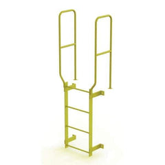 TRI-ARC - Rolling & Wall Mounted Ladders & Platforms Type: Fixed Ladder Style: Safety Cage - Industrial Tool & Supply