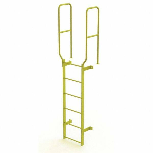 TRI-ARC - Rolling & Wall Mounted Ladders & Platforms Type: Fixed Ladder Style: Safety Cage - Industrial Tool & Supply