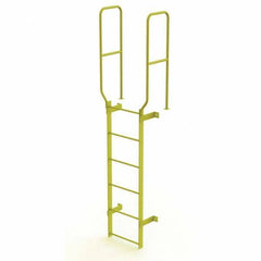 TRI-ARC - Rolling & Wall Mounted Ladders & Platforms Type: Fixed Ladder Style: Safety Cage - Industrial Tool & Supply