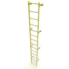 TRI-ARC - Rolling & Wall Mounted Ladders & Platforms Type: Fixed Ladder Style: Safety Cage - Industrial Tool & Supply