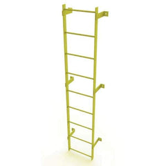 TRI-ARC - Rolling & Wall Mounted Ladders & Platforms Type: Fixed Ladder Style: Safety Cage - Industrial Tool & Supply