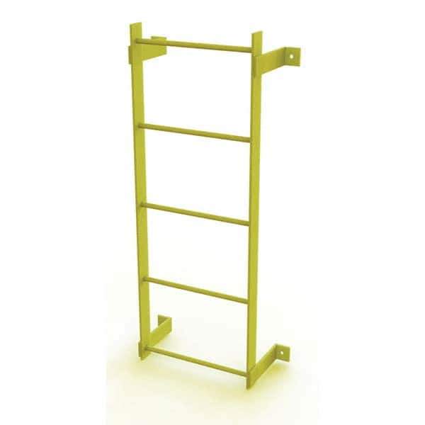 TRI-ARC - Rolling & Wall Mounted Ladders & Platforms Type: Fixed Ladder Style: Safety Cage - Industrial Tool & Supply