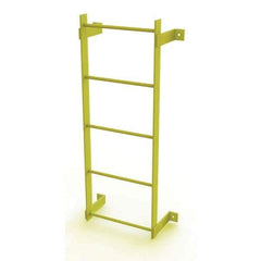 TRI-ARC - Rolling & Wall Mounted Ladders & Platforms Type: Fixed Ladder Style: Safety Cage - Industrial Tool & Supply
