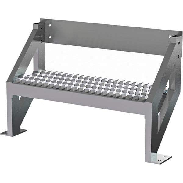 TRI-ARC - Rolling & Wall Mounted Ladders & Platforms Type: Ladder Style: Stair Unit - Industrial Tool & Supply