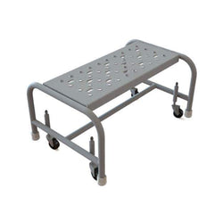 TRI-ARC - Step Stools Type: Step Stool Base Type: Mobile Wheel Base - Industrial Tool & Supply