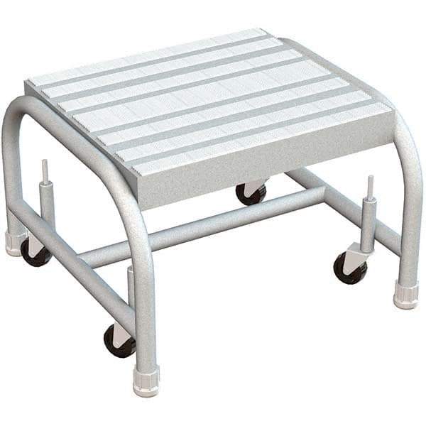 TRI-ARC - Step Stools Type: Step Stool Base Type: Mobile Wheel Base - Industrial Tool & Supply