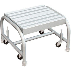 TRI-ARC - Step Stools Type: Step Stool Base Type: Mobile Wheel Base - Industrial Tool & Supply
