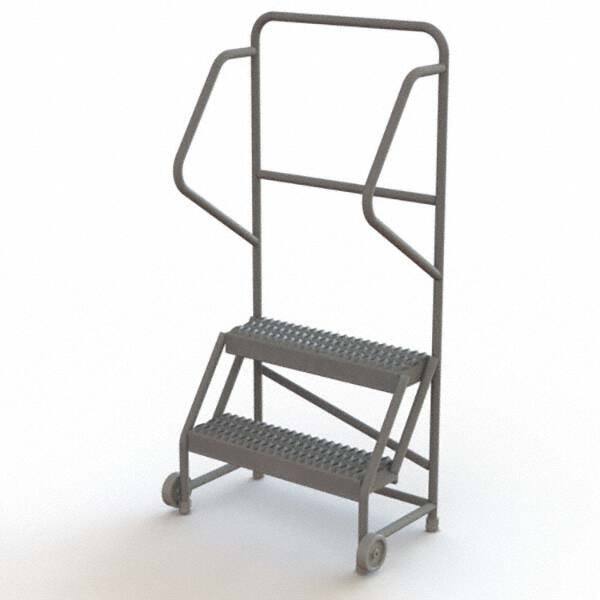 TRI-ARC - Rolling & Wall Mounted Ladders & Platforms Type: TiltNRoll Rolling Ladder Style: Tilt & Roll Safety Ladder - Industrial Tool & Supply
