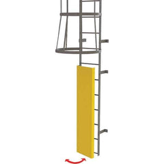 TRI-ARC - Ladder Accessories Type: Door For Use With: Tri-Arc Fixed Yellow Steel Ladders - Industrial Tool & Supply