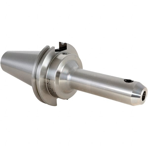 Techniks - CAT50 Taper Shank 1" Hole End Mill Holder/Adapter - Industrial Tool & Supply